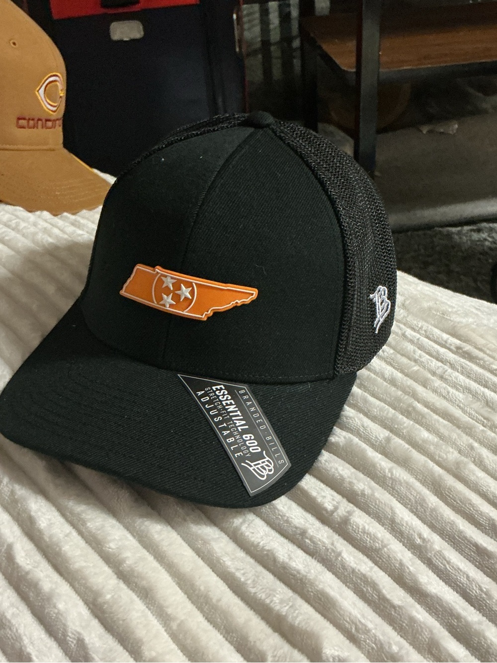 Tennessee Vols & Branded Bills Snapback NWT #Vols #Branded Bills